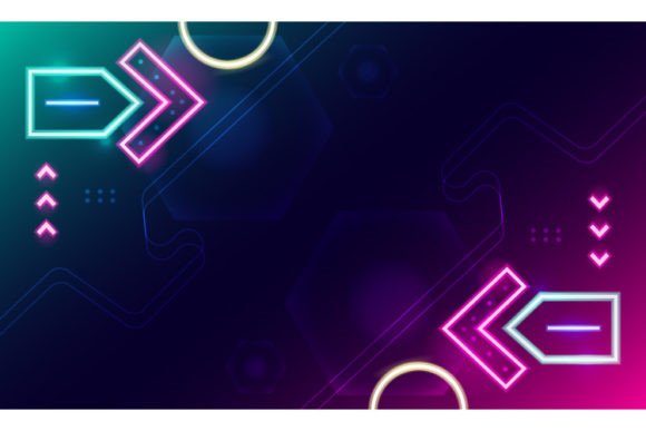 Download Neon Light Effect Design Background - Neon light effect Collection