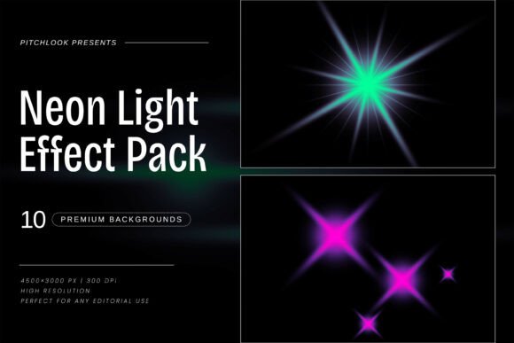 Download Neon Light Effect Pack - Neon light effect Collection