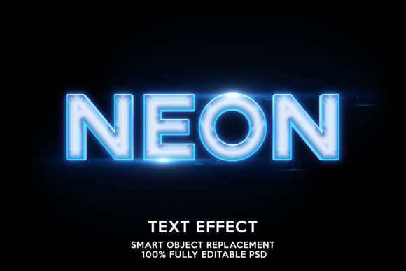 Download Neon Text Effect Template - Premium Resources