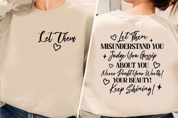 Download Let Them SVG Keep Shining Svg - Shining Collection