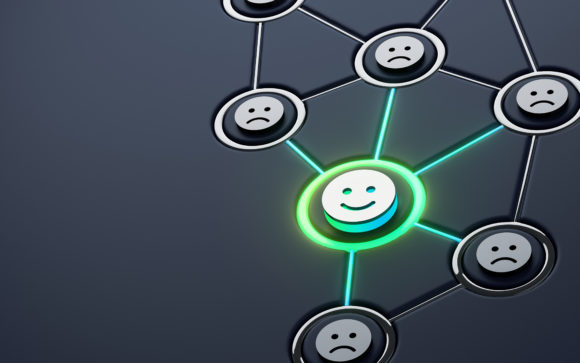 Download Smile and Sad Neon Sign 3d Rendering - Neon sign Collection