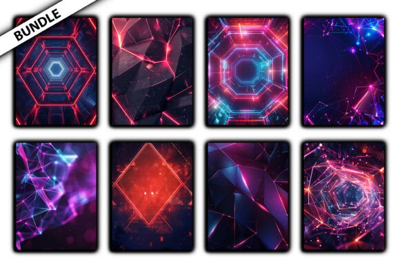 Download Digital Tech Background Bundle - Tech Collection