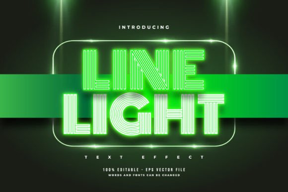 Download Glowing Green Neon Text Effect - Neon text effect Collection