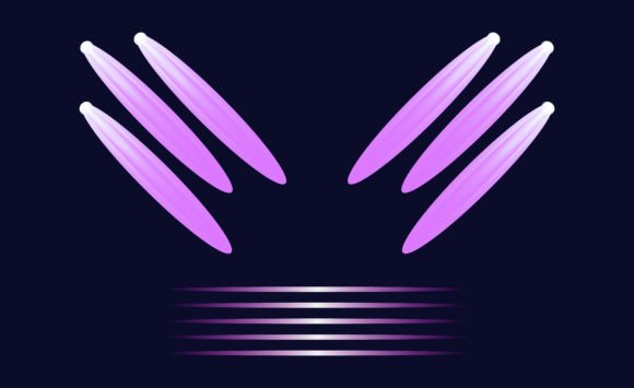 Download Neon Light Effect Background - Neon light effect Collection