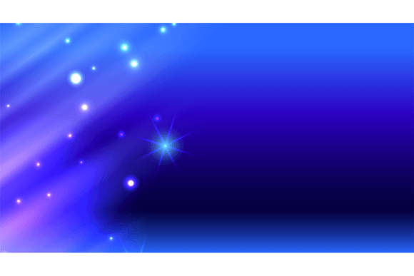 Download Neon Light Effect on Abstract Blue Backg - Neon light effect Collection
