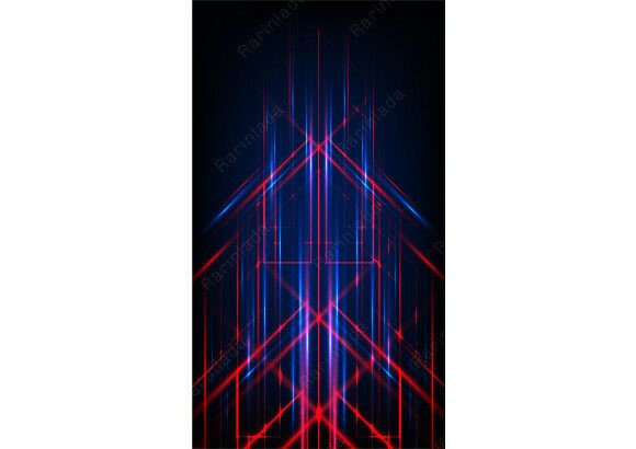 Download Tech Line Futuristic Neon Background - Tech Collection