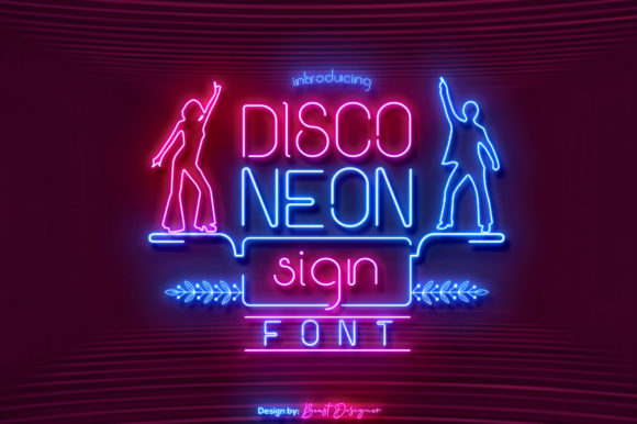 Download Disco Neon Sign - Neon sign Collection