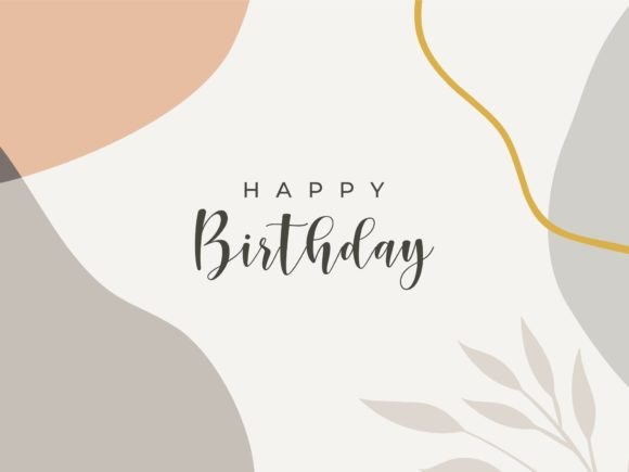 Download Greeting Card Birthday Design Soft Color - Greeting Collection