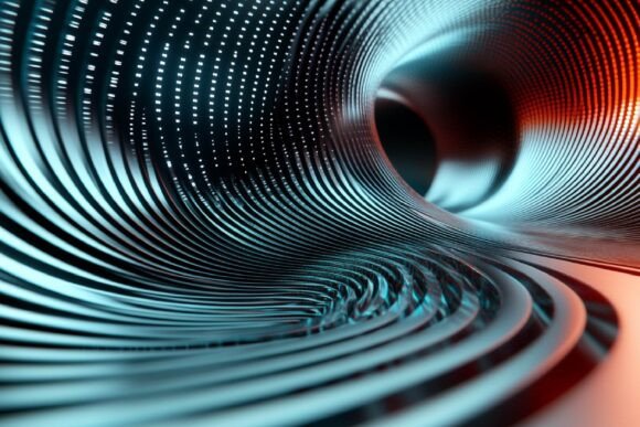 Download Vibrant 3D Tunnel - 3d tunnel Collection