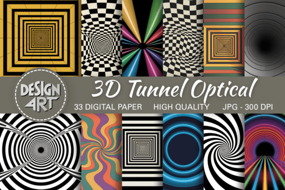 Download 3D Tunnel Optical Pattern - 3d tunnel Collection