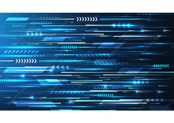 Download Abstract Futuristic High Tech Background - Tech Collection