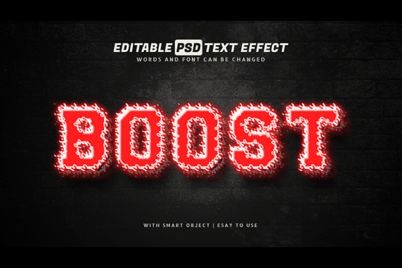 Download Red Light Neon Text Effect Editable - Premium Resources